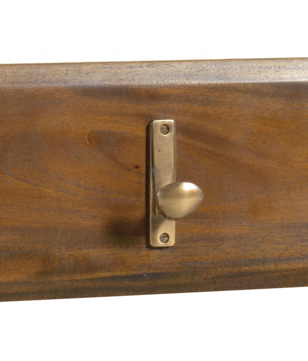 Perchero Flamingo pared 4 colgadores