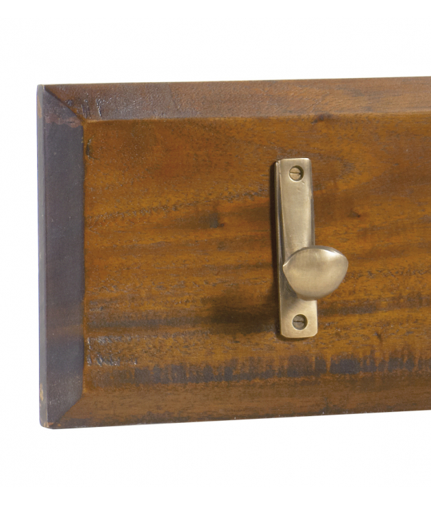 Perchero Flamingo pared 4 colgadores