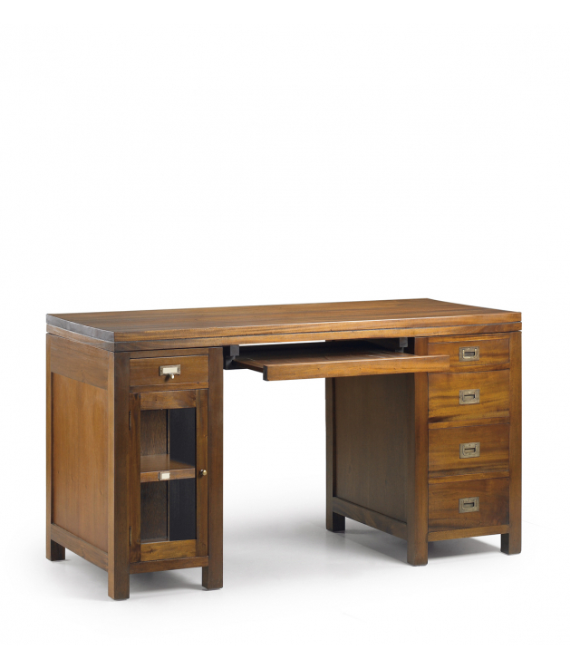 Escritorio Flamingo 5 cajones 1...