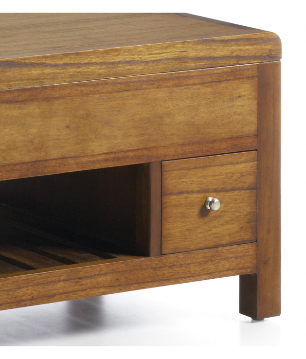 Mesa centro Flash 2 cajones 1 hueco...