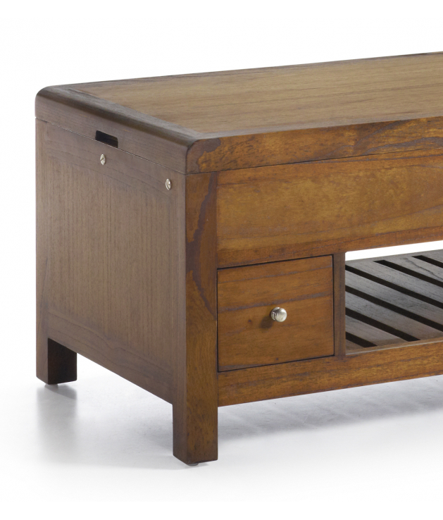 Mesa centro Flash 2 cajones 1 hueco...