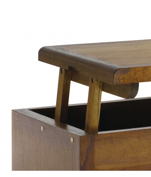 Mesa centro Flash 2 cajones 1 hueco...