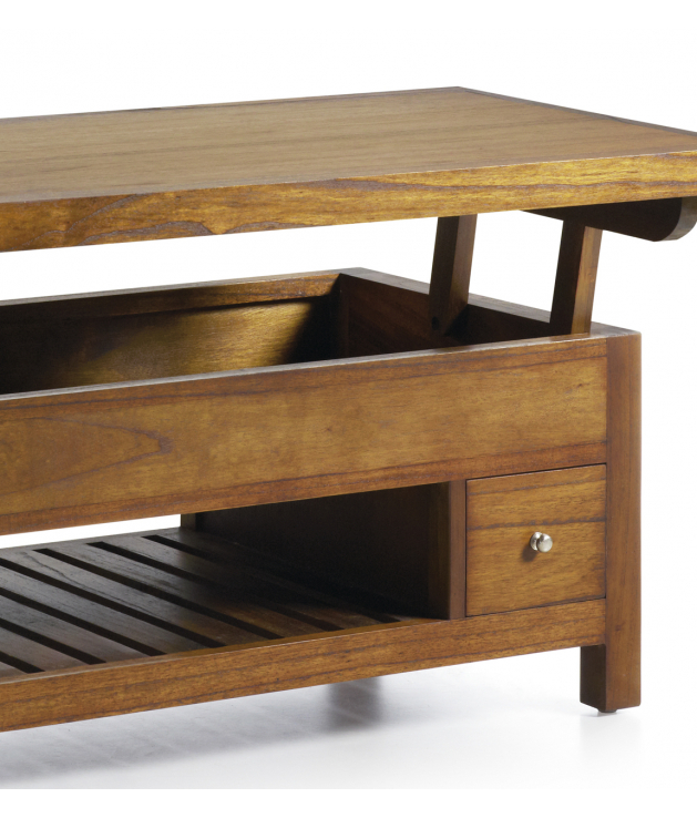 Mesa centro Flash 2 cajones 1 hueco...