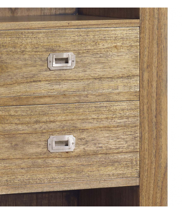 Librería Merapi 3 cajones 4 huecos