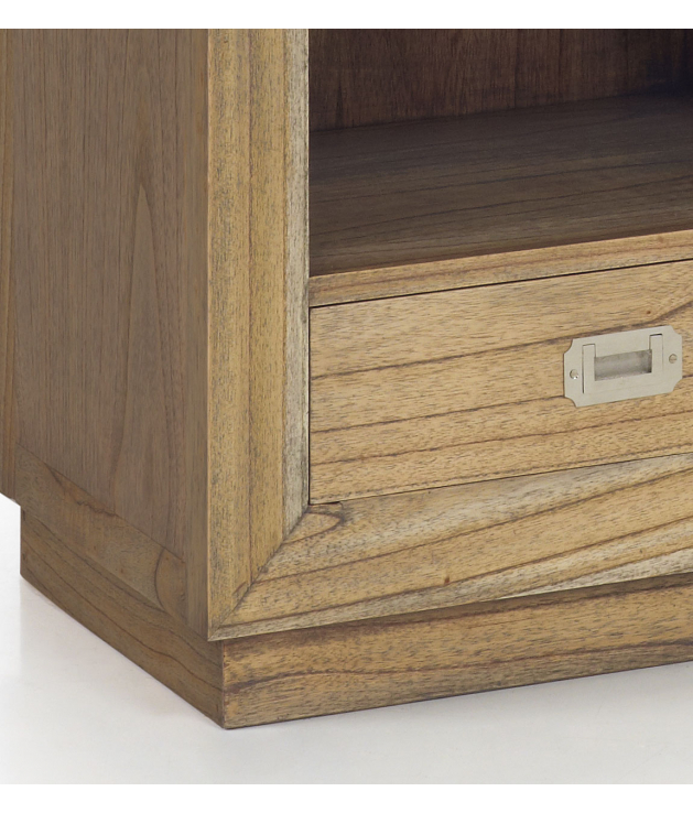 Librería Merapi 3 cajones 4 huecos