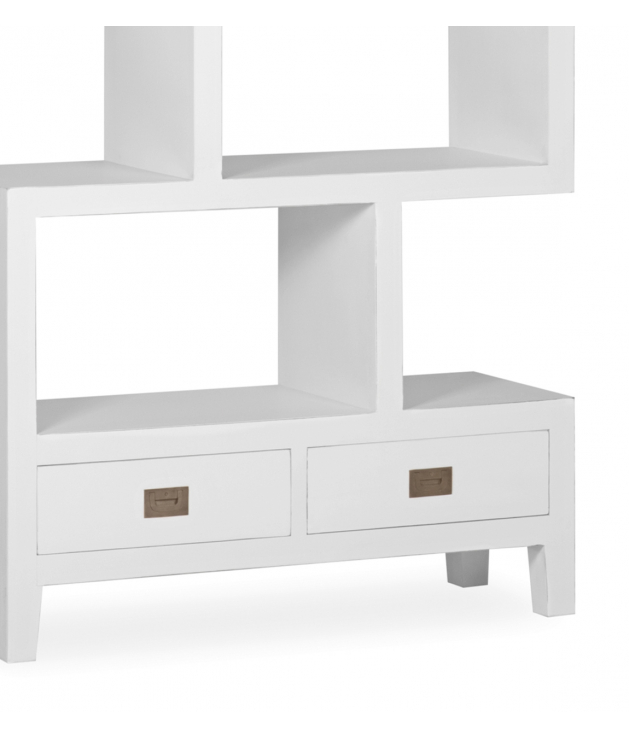 Librería irregular Everest 2 cajones...