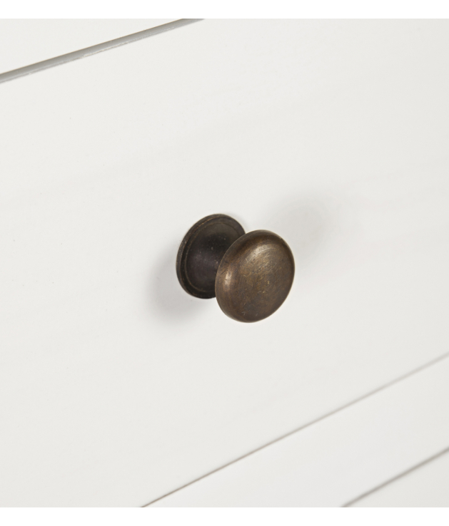 Cómoda Everest estrecha 6 cajones