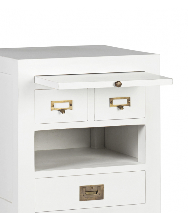 Mesita Everest 3 cajones con bandeja