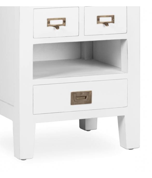 Mesita Everest 3 cajones con bandeja