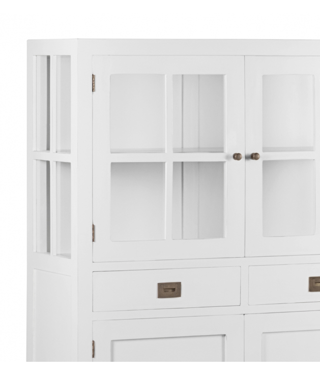 Vitrina Everest 2 cajones 4 puertas 2...