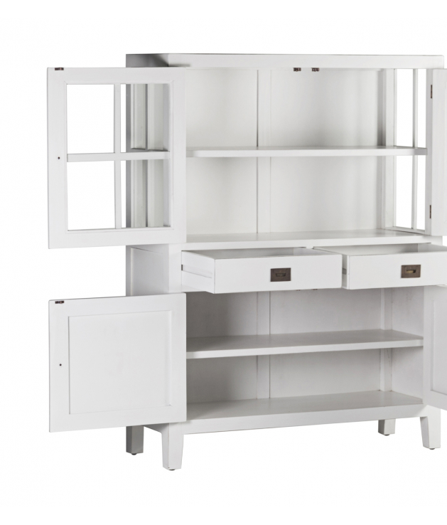 Vitrina Everest 2 cajones 4 puertas 2...