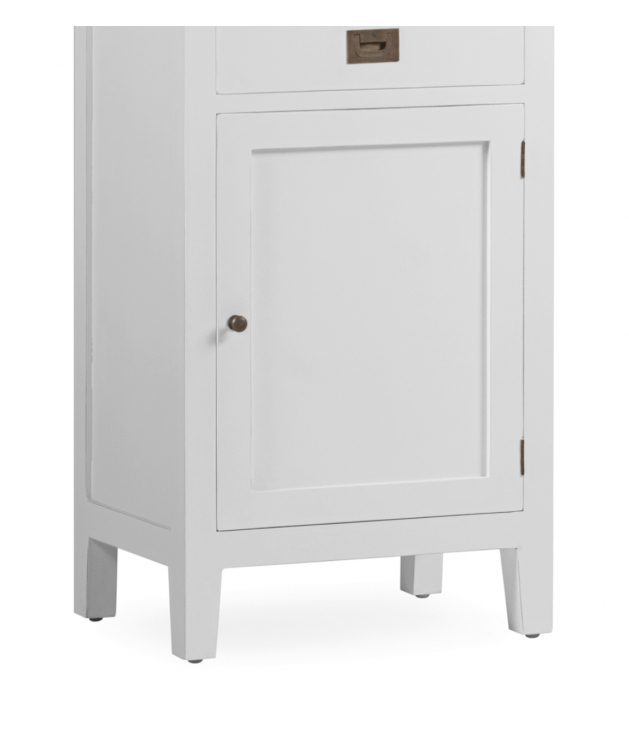 Vitrina estrecha Everest 1 cajón 2...