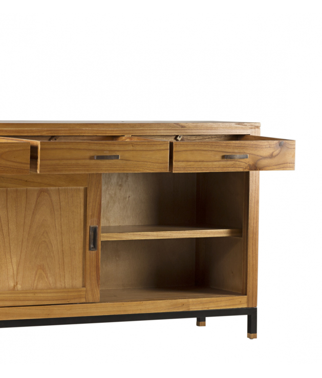 Aparador buffet Madhu 3 cajones 2...