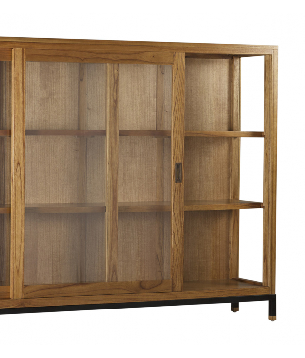 Vitrina Madhu 2 puertas correderas 2...