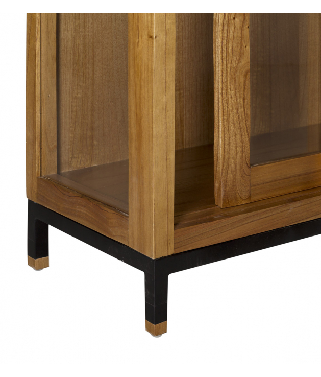 Vitrina Madhu 2 puertas correderas 2...