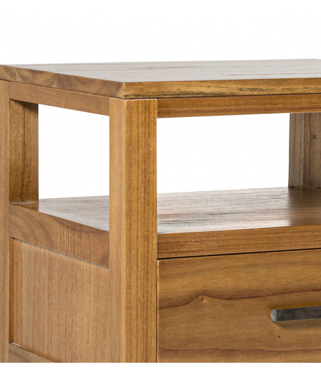 Mesita Madhu 1 cajón 1 hueco