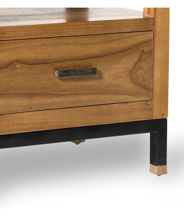 Mesita Madhu 1 cajón 1 hueco