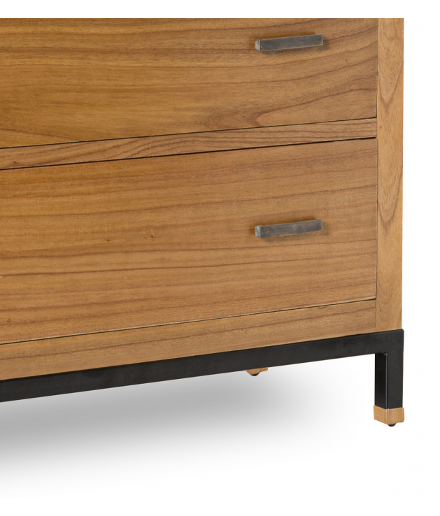 Cómoda Madhu 3+2 cajones 1 hueco