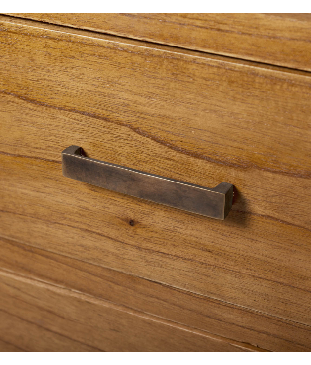 Vitrina Madhu 8 cajones 2 puertas