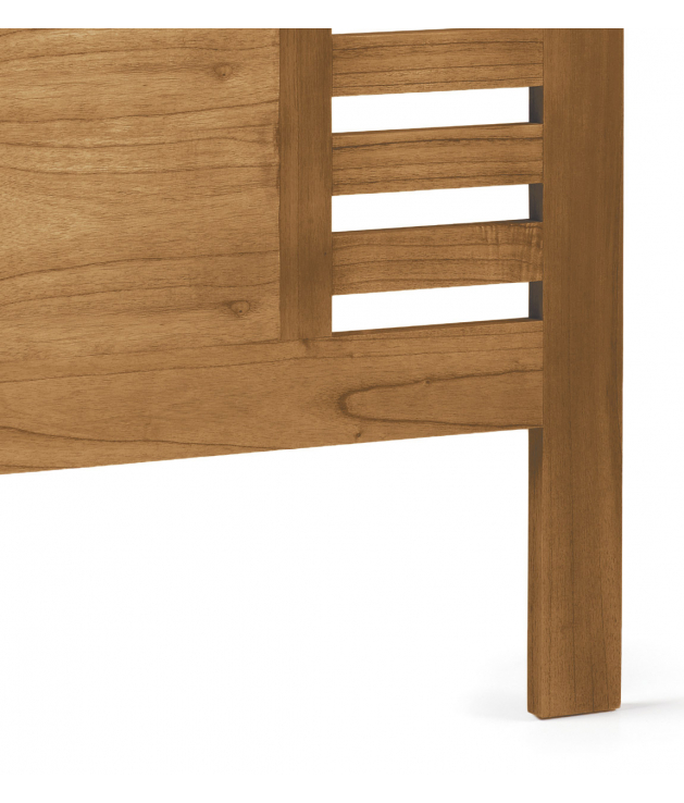 Cabecero Madhu barrotes