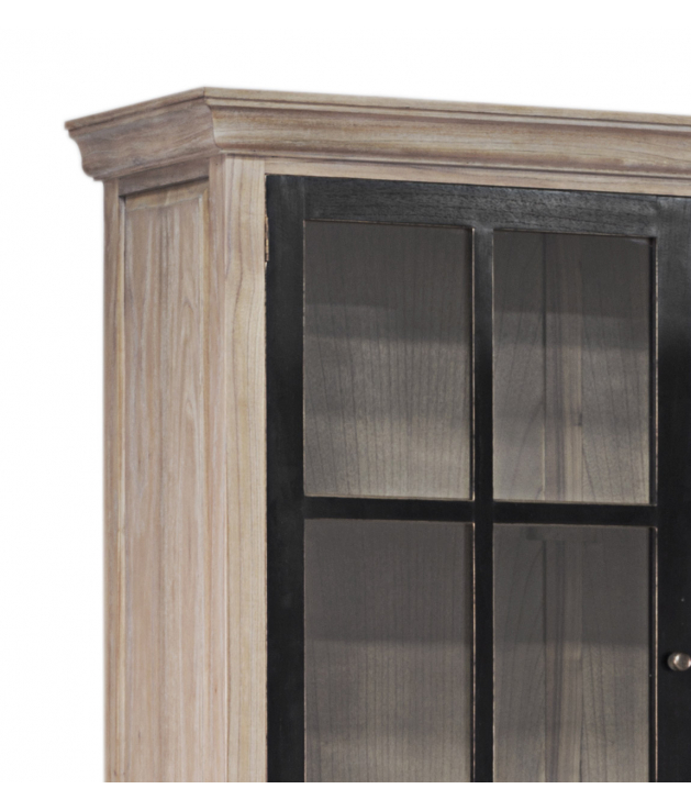 Vitrina Siena 3 cajones 4 puertas