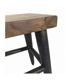 Taburete rectangular patas... 2