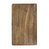 Taburete rectangular patas negras | Kasas Decoración