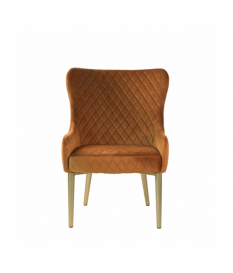 Sillón Melissa miel 2