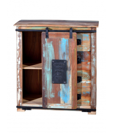 Cómoda vintage de madera reciclada 2