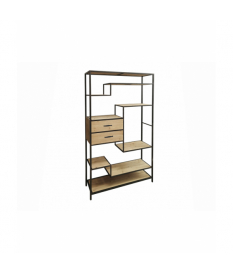 Librería adler 100x30x180 cms. 2