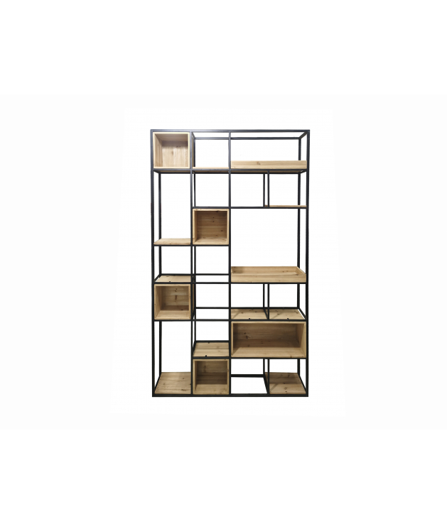 Estantería gert 120x25x210 cms.