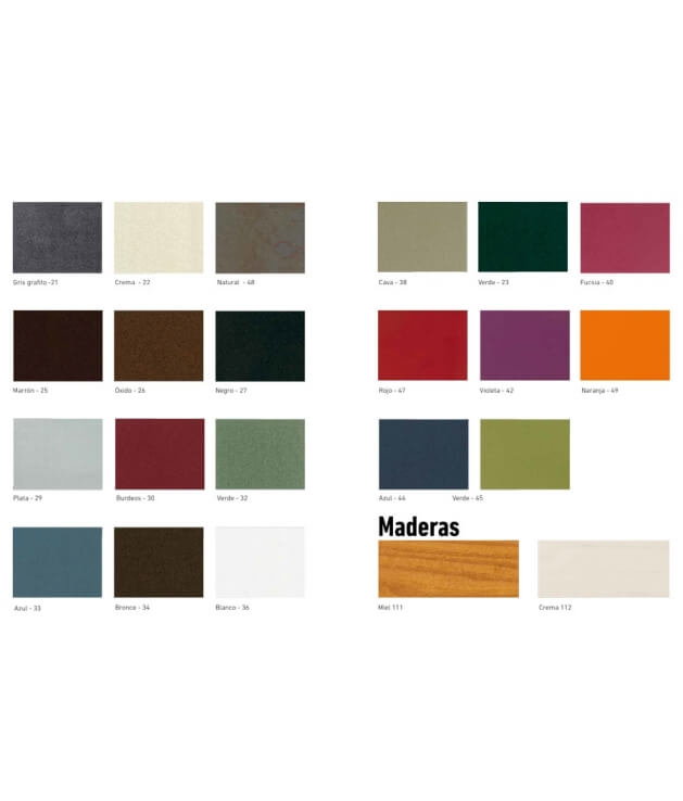 Cabecero de forja 1055