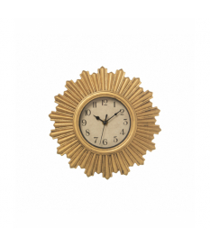 Reloj pared dorado 30 cm