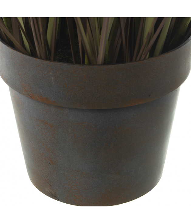 Set 2 planta PVC hierba c/espigas 62...