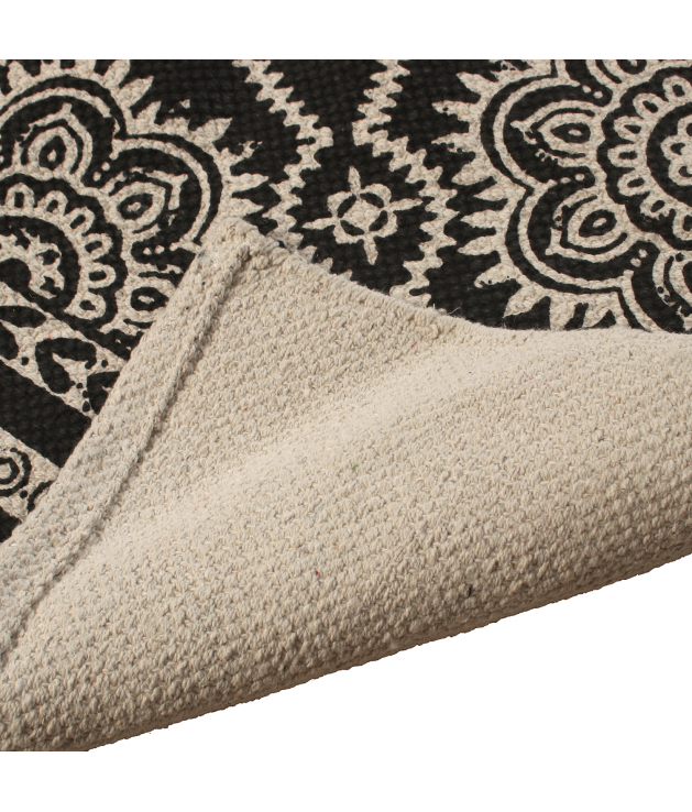 Alfombra algodón impresa 140x200 cm