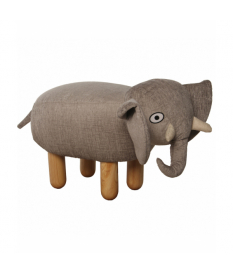 Puff infantil elefante c/patas