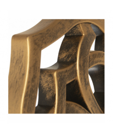 Espejo de Pared Dorado de... 2