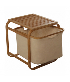 Portarropa madera bambú... 2