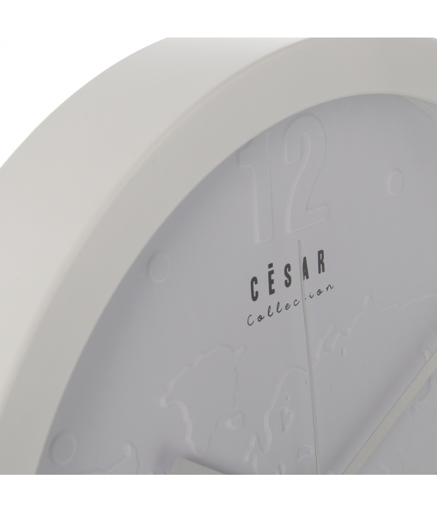Reloj pared acrílico mapamundi 30 cm Reloj pared acrílico mapamundi 30 cm