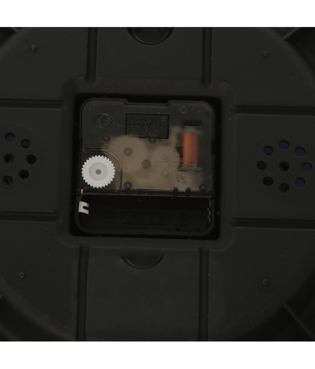 Reloj pared aluminio 30 cm plateado Reloj pared aluminio 30 cm plateado