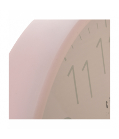 Reloj pared 38 cm dial rosa 2