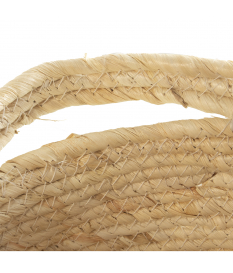 Set 3 cestos hojas de maíz natural 2