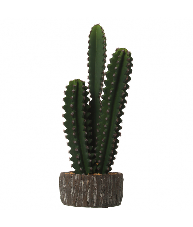 Cactus artificial acrílico 46 cm