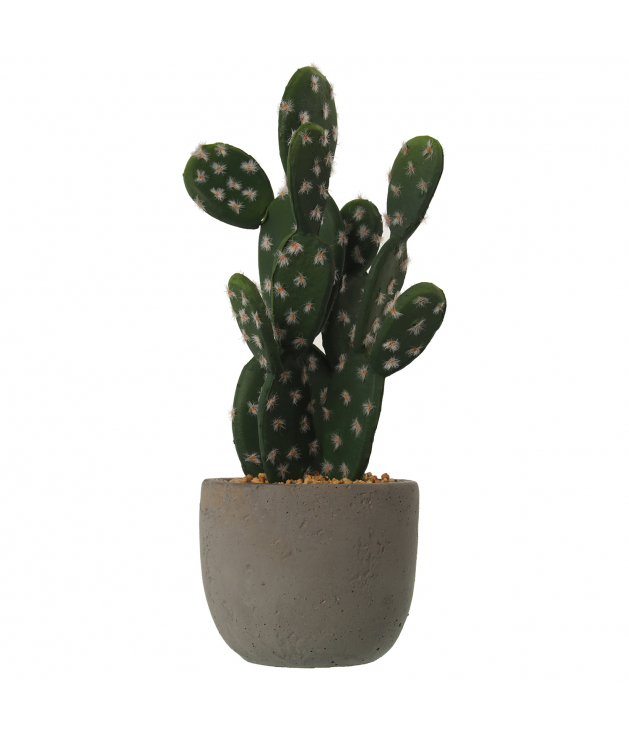 Cactus artificial acrílico 38 cm