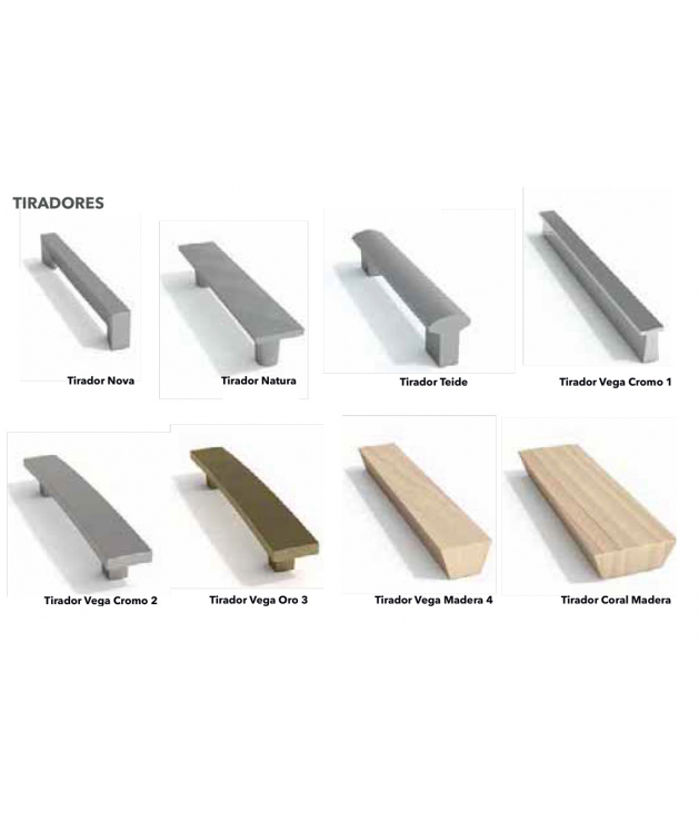 Habitación juvenil cama barras Coral