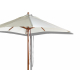 Parasol Madera Ø2m o Ø3m