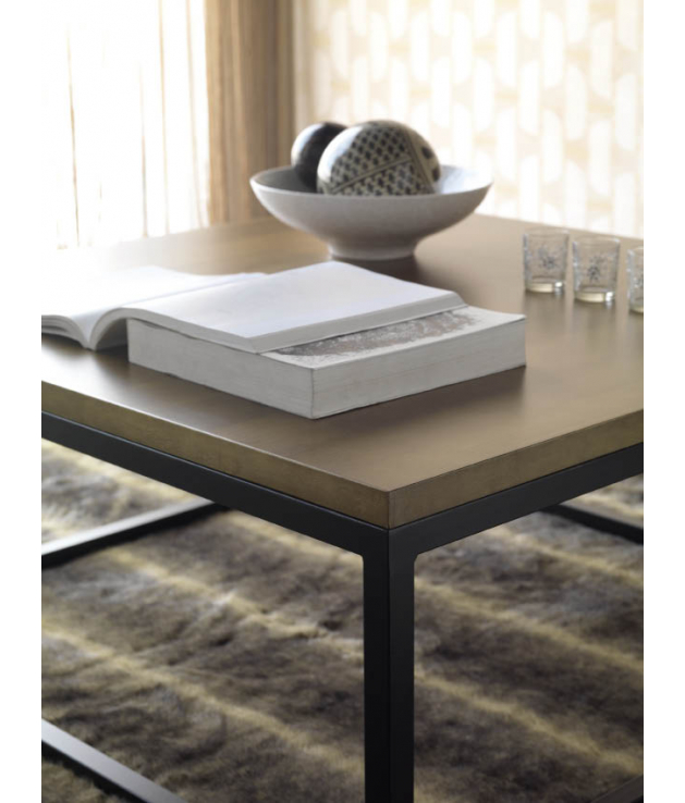 Mesa de centro Milán cuadrada