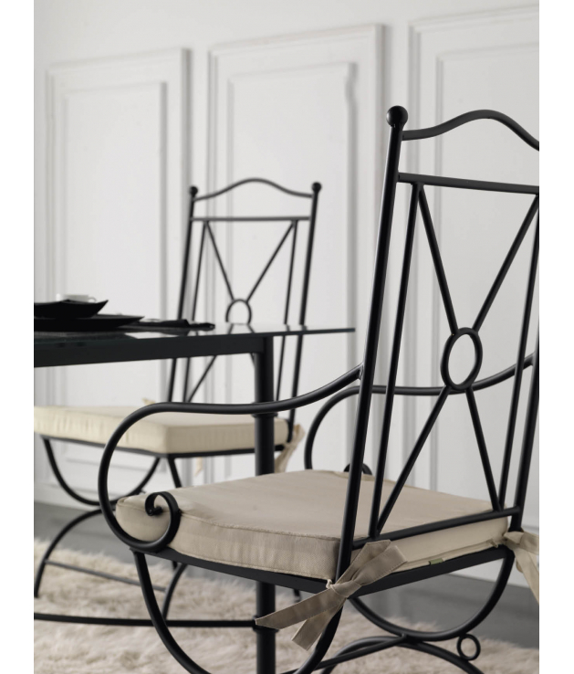 Silla Atenas reposabrazos