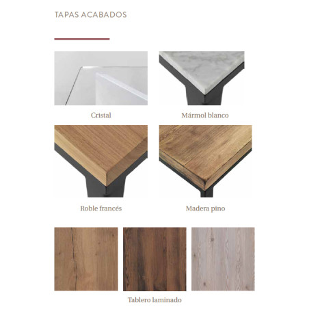 Mesa de centro Cubos