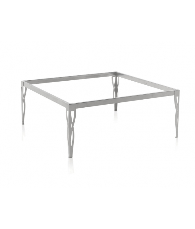 Mesa de centro Milos cuadrada
